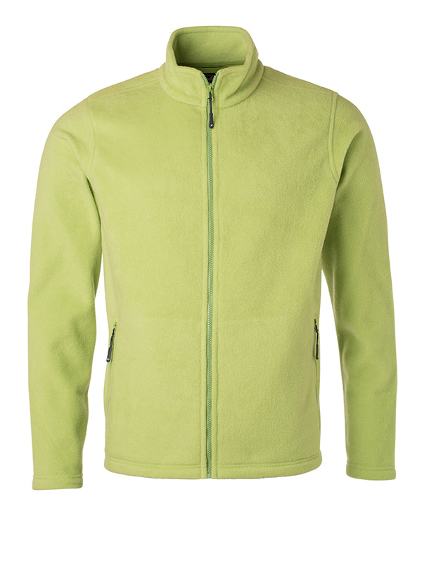 Laden Sie das Bild in Galerie -Viewer, Fleece Jacke mit Stehkragen im klassischen Design Herren - JN782

