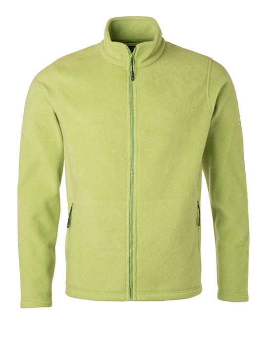 Fleece Jacke mit Stehkragen im klassischen Design Herren - JN782