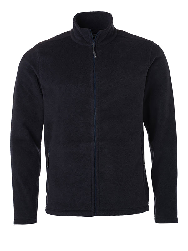 Laden Sie das Bild in Galerie -Viewer, Fleece Jacke mit Stehkragen im klassischen Design Herren - JN782
