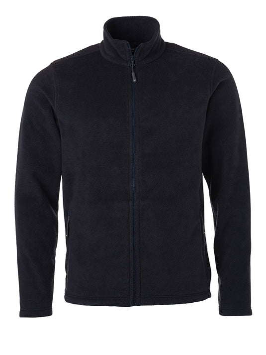 Fleece Jacke mit Stehkragen im klassischen Design Herren - JN782