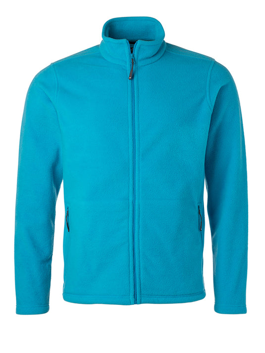 Fleece Jacke mit Stehkragen im klassischen Design Herren - JN782