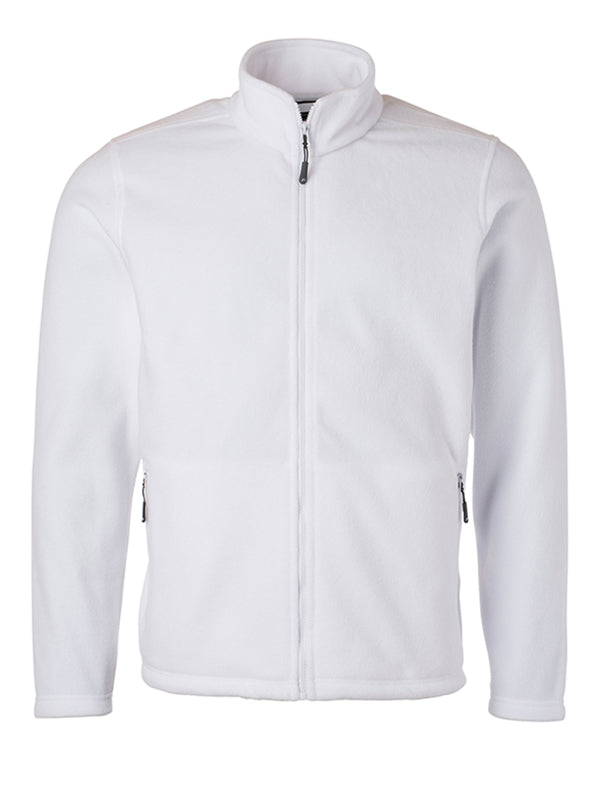 Laden Sie das Bild in Galerie -Viewer, Fleece Jacke mit Stehkragen im klassischen Design Herren - JN782

