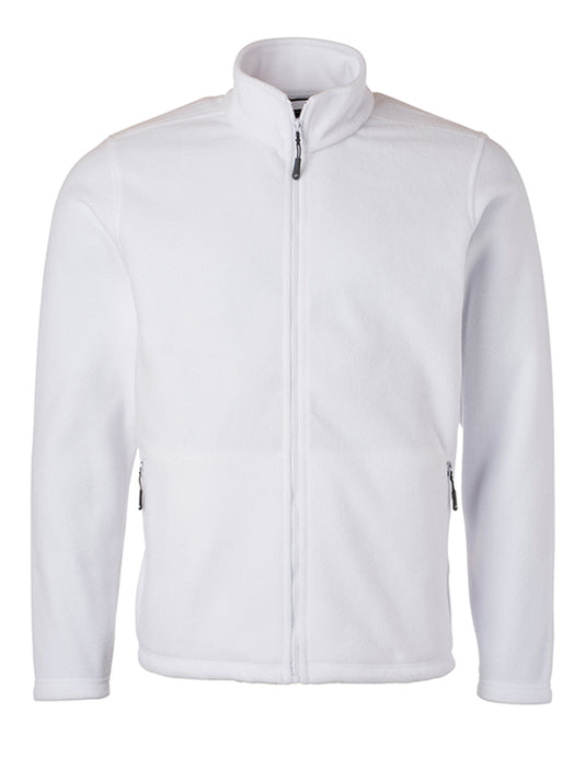 Fleece Jacke mit Stehkragen im klassischen Design Herren - JN782