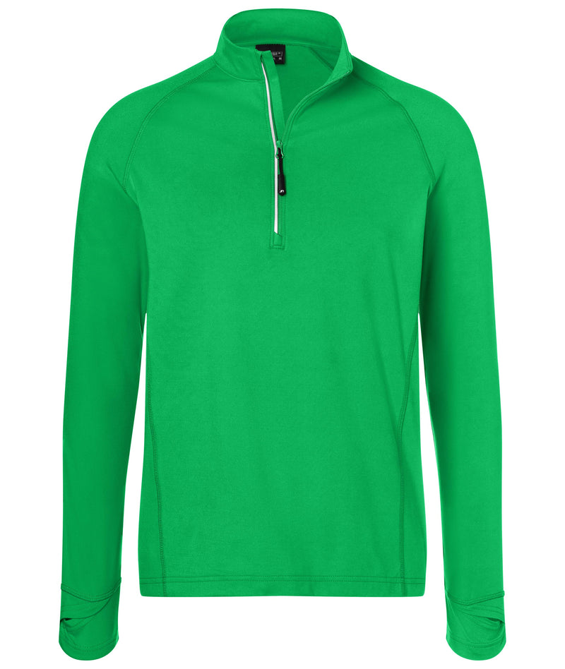 Laden Sie das Bild in Galerie -Viewer, Langarm-Shirt mit Reißverschluss für Sport und Freizeit - JN788
