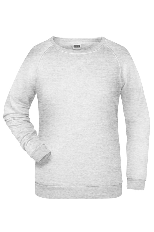 Rundhals-Sweatshirt mit Raglanärmeln - JN793