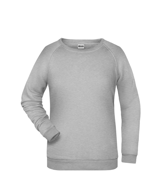 Rundhals-Sweatshirt mit Raglanärmeln - JN793