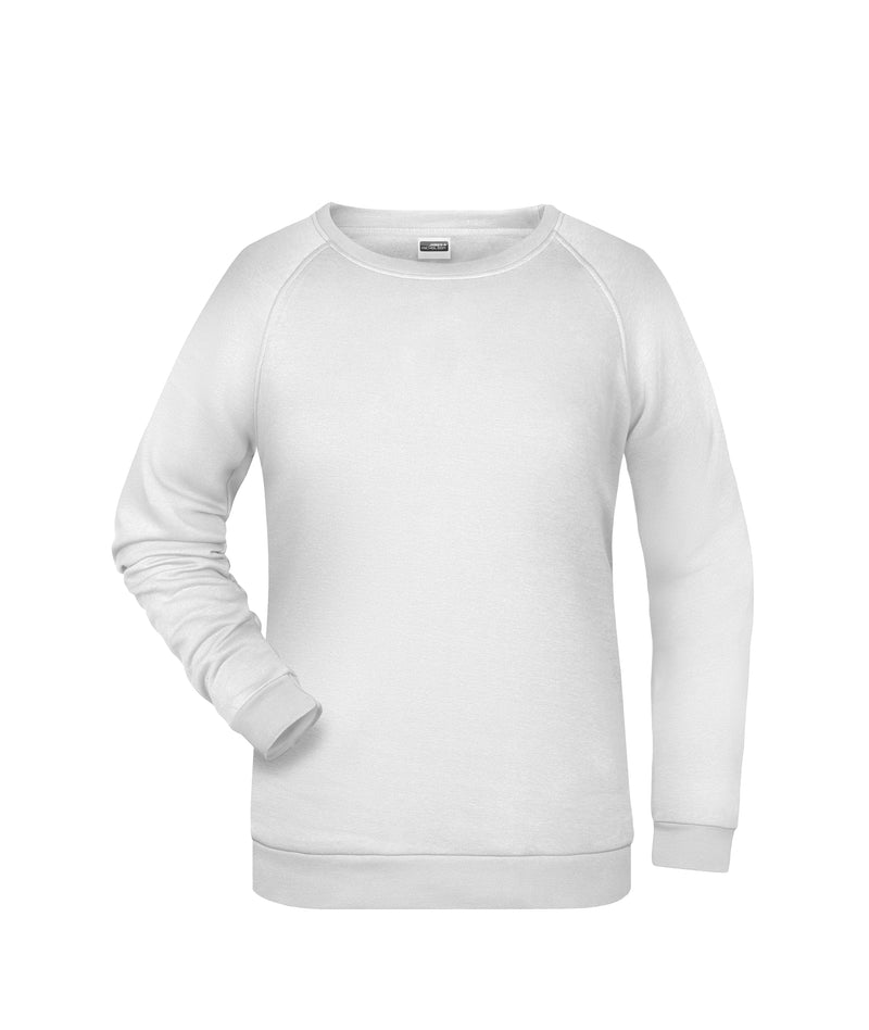 Laden Sie das Bild in Galerie -Viewer, Rundhals-Sweatshirt mit Raglanärmeln - JN793
