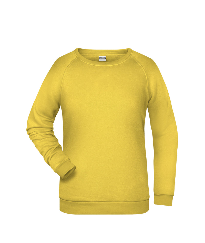 Laden Sie das Bild in Galerie -Viewer, Rundhals-Sweatshirt mit Raglanärmeln - JN793
