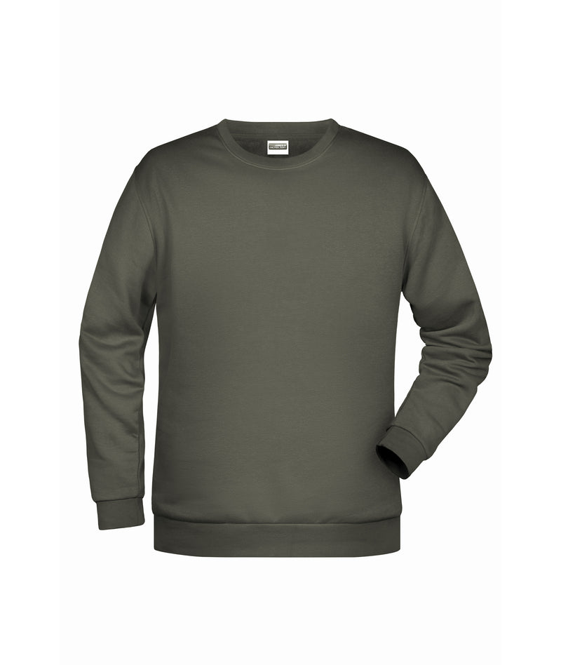 Laden Sie das Bild in Galerie -Viewer, Rundhals-Sweatshirt mit Raglanärmeln - JN794
