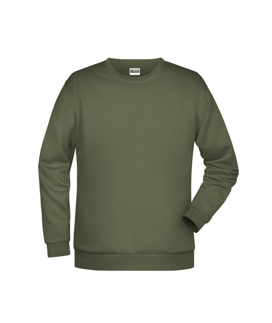 Rundhals-Sweatshirt mit Raglanärmeln - JN794