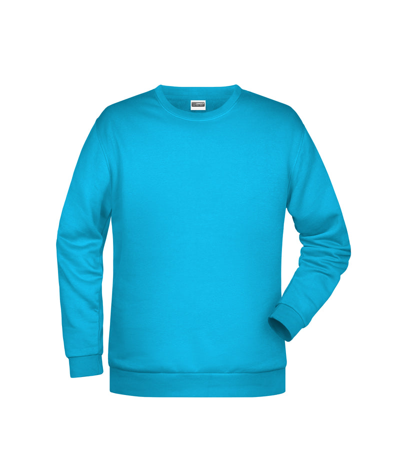 Laden Sie das Bild in Galerie -Viewer, Rundhals-Sweatshirt mit Raglanärmeln - JN794
