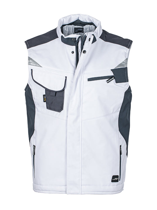 Professionelle Softshellweste mit warmem Innenfutter - JN825