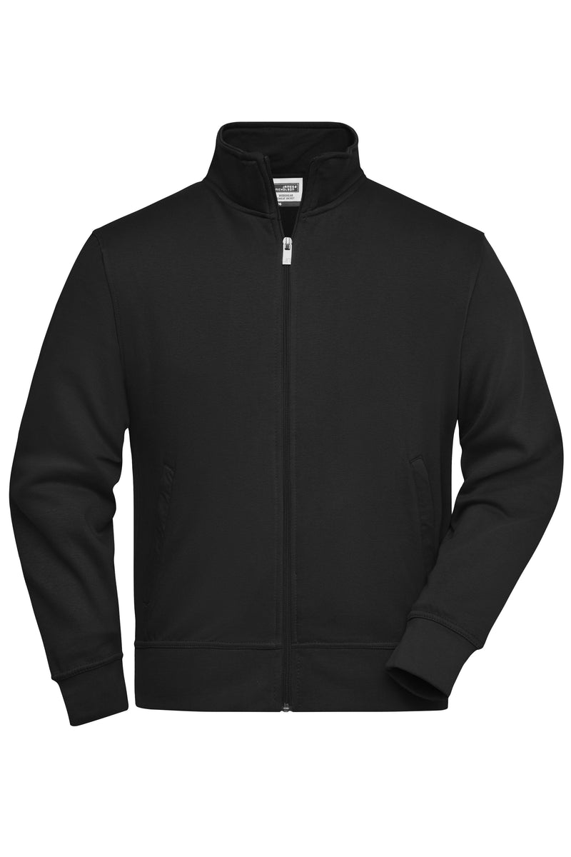 Laden Sie das Bild in Galerie -Viewer, Sweat-Jacke mit Stehkragen und Reißverschluss - JN836
