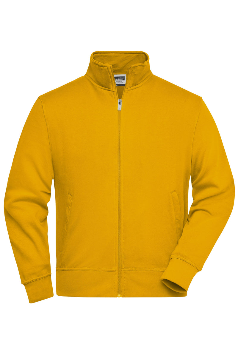 Laden Sie das Bild in Galerie -Viewer, Sweat-Jacke mit Stehkragen und Reißverschluss - JN836
