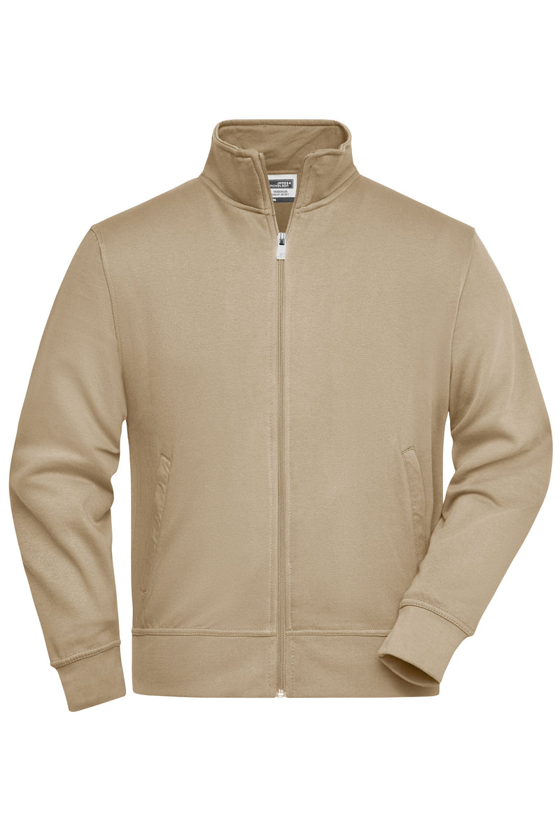 Laden Sie das Bild in Galerie -Viewer, Sweat-Jacke mit Stehkragen und Reißverschluss - JN836
