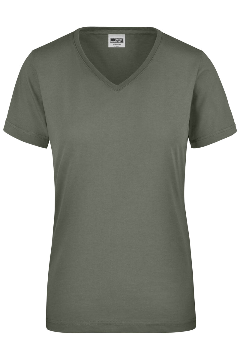 Laden Sie das Bild in Galerie -Viewer, Strapazierfähiges und pflegeleichtes T-Shirt - JN837
