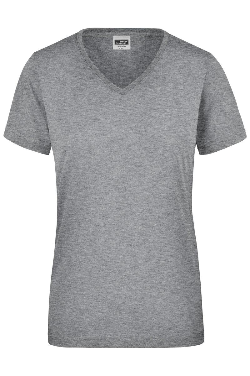 Laden Sie das Bild in Galerie -Viewer, Strapazierfähiges und pflegeleichtes T-Shirt - JN837
