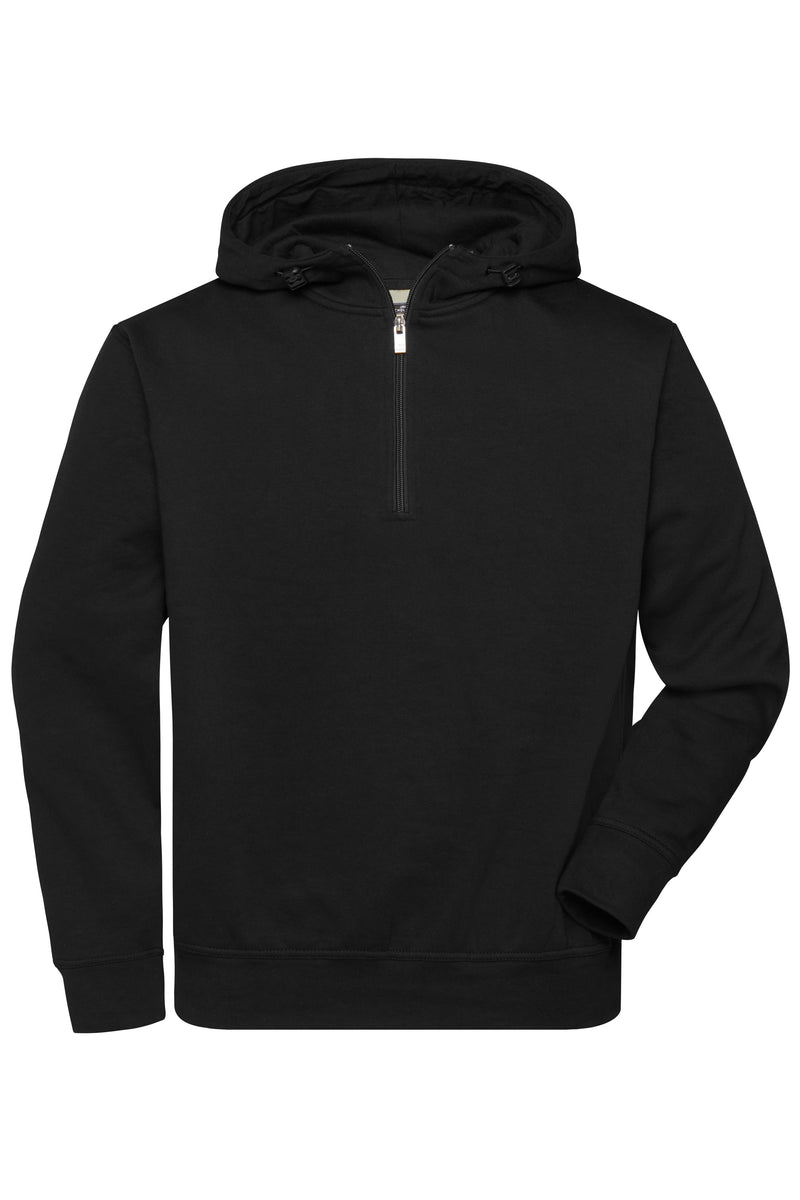 Laden Sie das Bild in Galerie -Viewer, Sweatshirt mit Kapuze und Reißverschluss - JN839
