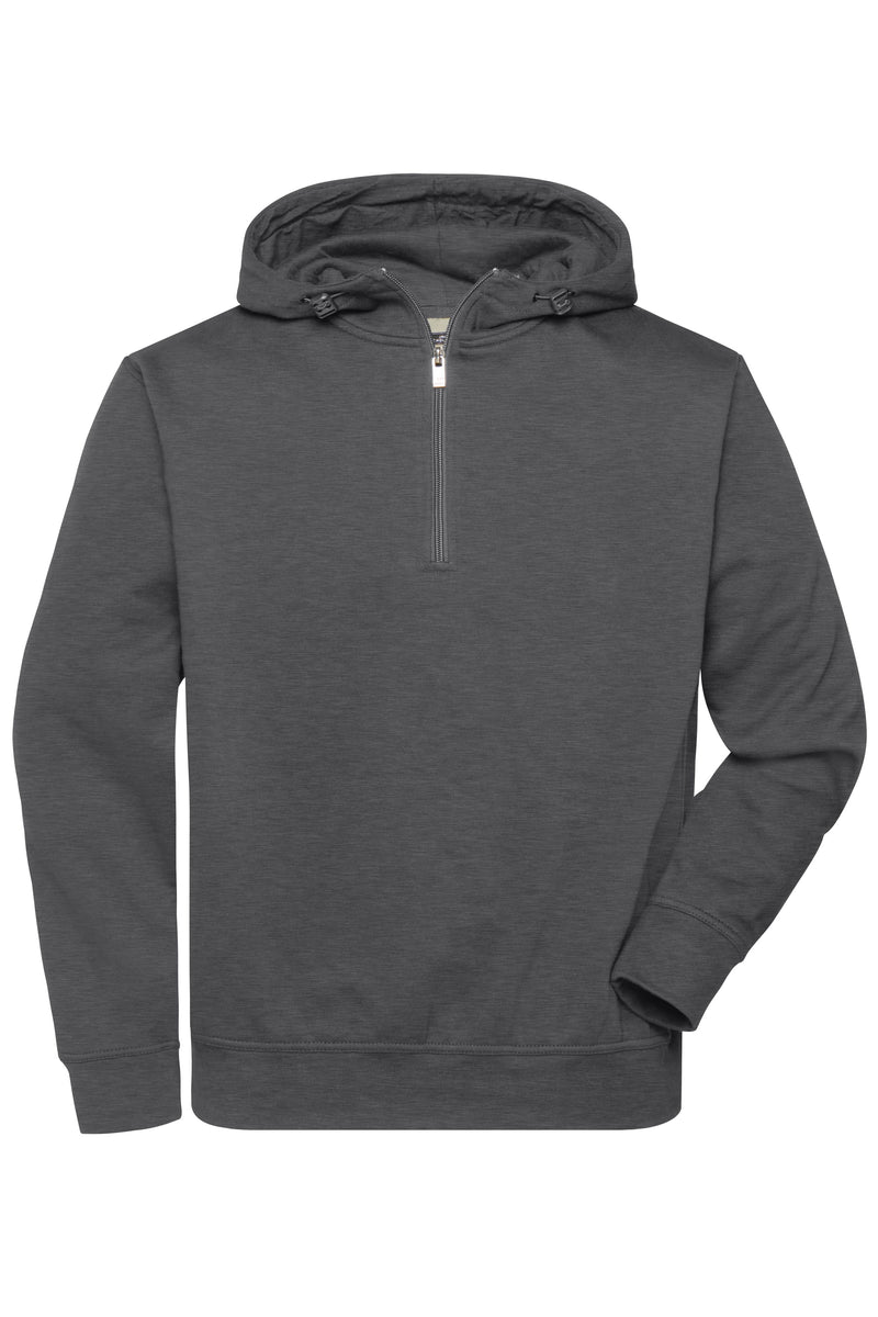 Laden Sie das Bild in Galerie -Viewer, Sweatshirt mit Kapuze und Reißverschluss - JN839
