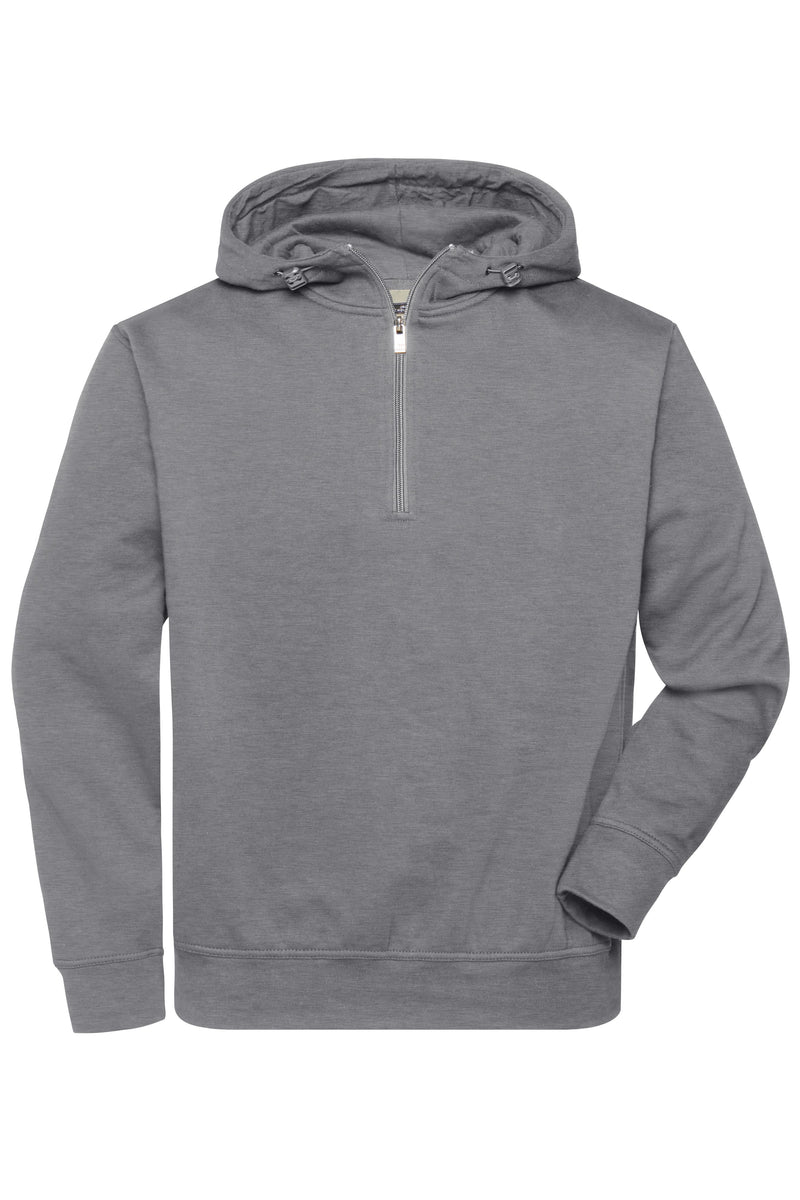 Laden Sie das Bild in Galerie -Viewer, Sweatshirt mit Kapuze und Reißverschluss - JN839
