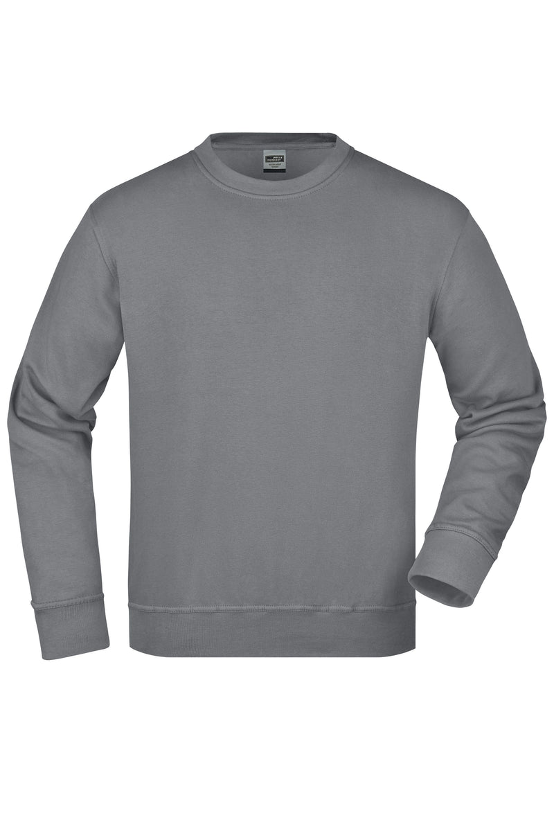 Laden Sie das Bild in Galerie -Viewer, Klassisches Rundhals-Sweatshirt - JN840
