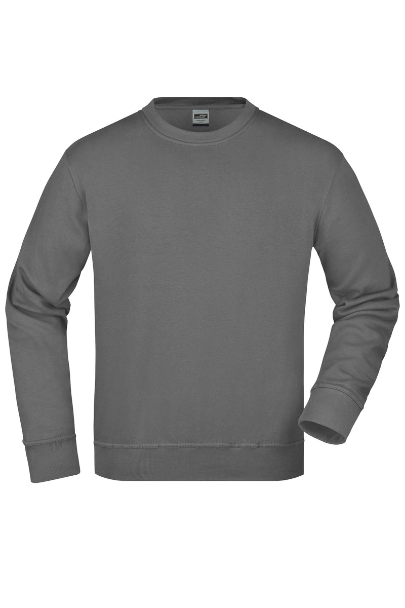 Laden Sie das Bild in Galerie -Viewer, Klassisches Rundhals-Sweatshirt - JN840
