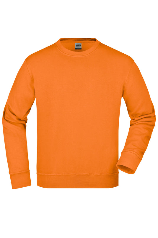 Klassisches Rundhals-Sweatshirt - JN840