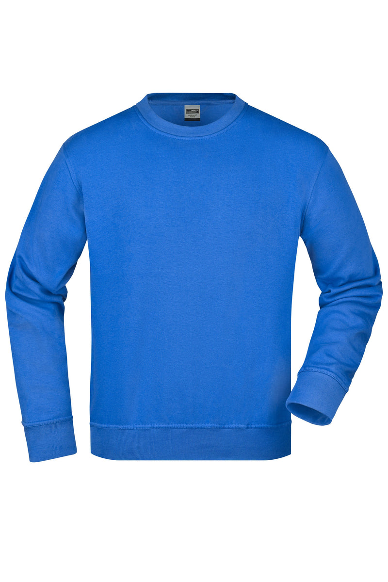 Laden Sie das Bild in Galerie -Viewer, Klassisches Rundhals-Sweatshirt - JN840
