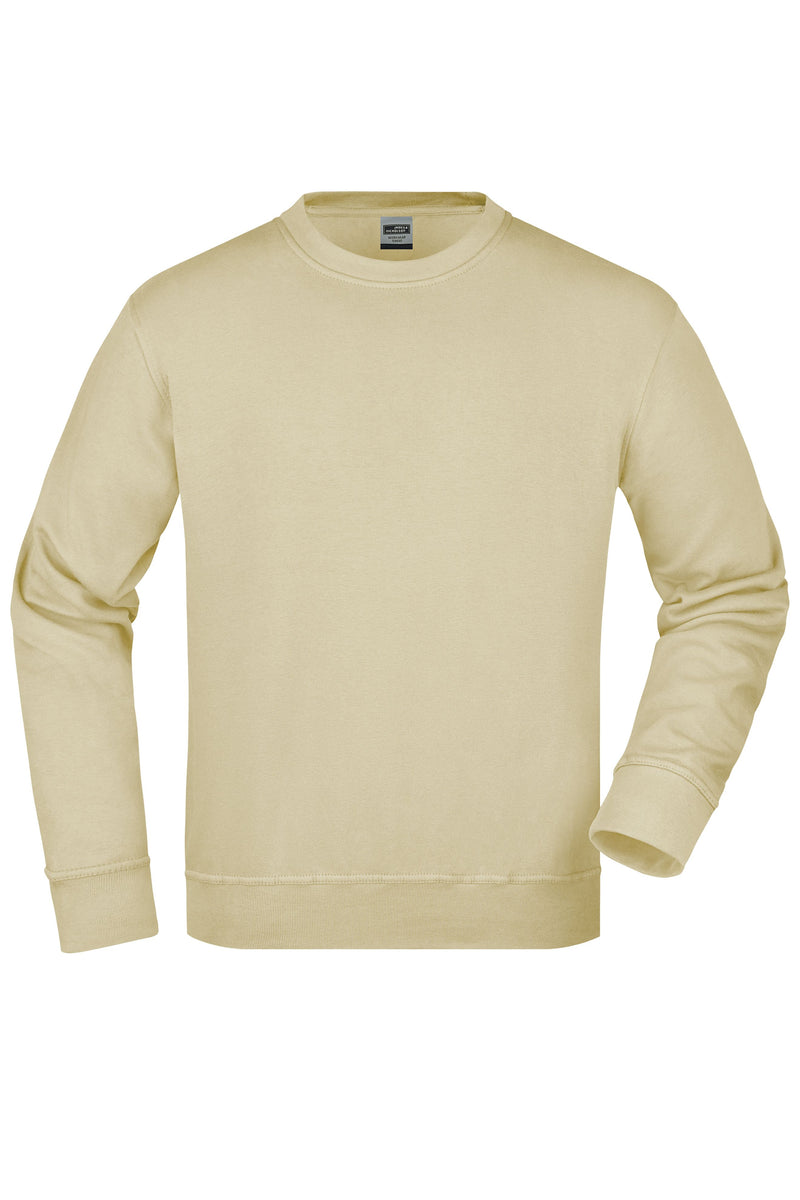 Laden Sie das Bild in Galerie -Viewer, Klassisches Rundhals-Sweatshirt - JN840
