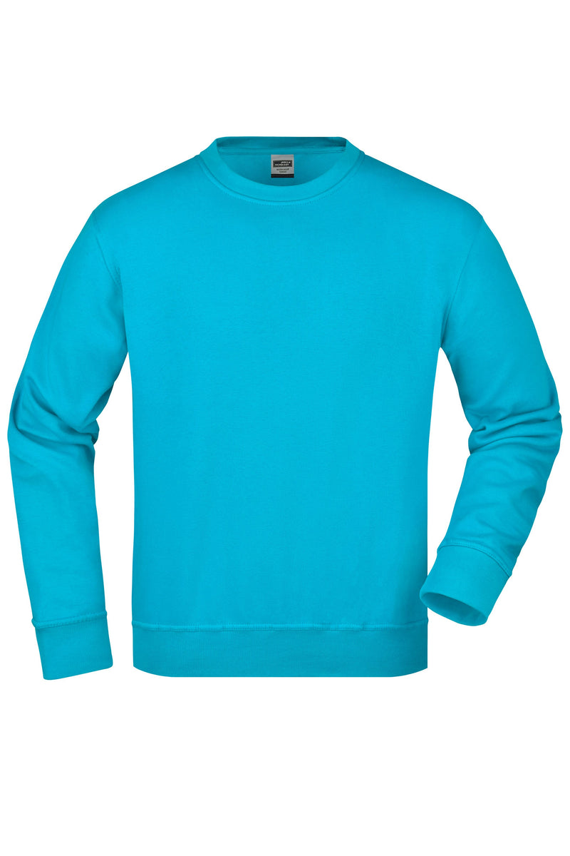 Laden Sie das Bild in Galerie -Viewer, Klassisches Rundhals-Sweatshirt - JN840
