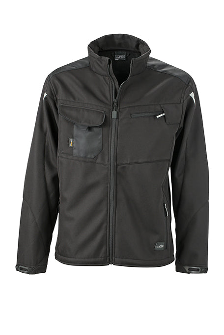 Laden Sie das Bild in Galerie -Viewer, Professionelle Softshelljacke mit hochwertiger Ausstattung - JN844
