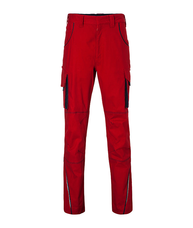 Laden Sie das Bild in Galerie -Viewer, Funktionelle Hose im sportlichen Look mit hochwertigen Details - JN847

