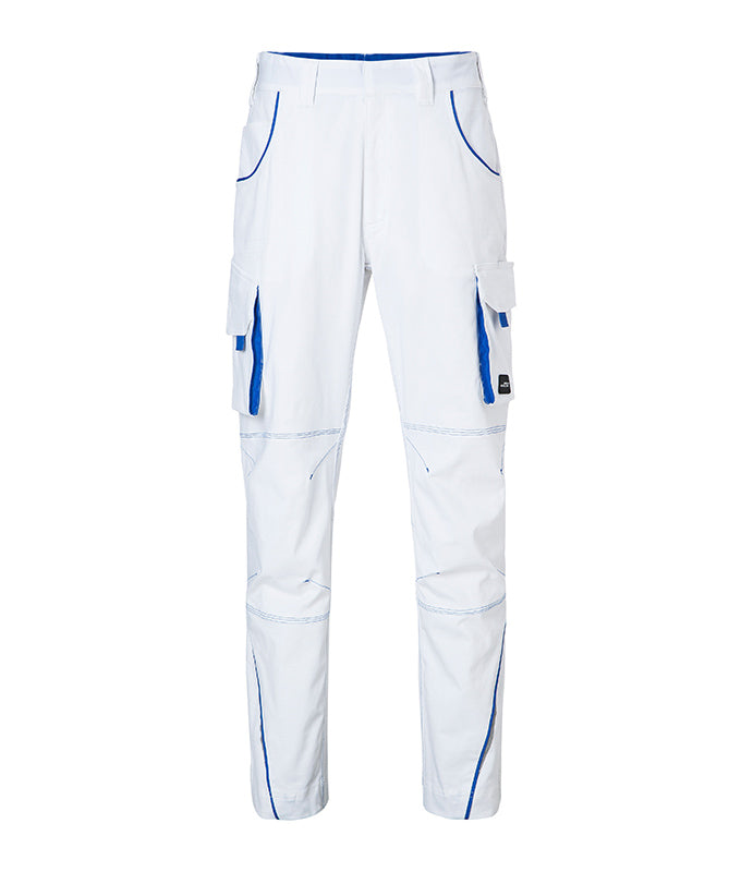 Laden Sie das Bild in Galerie -Viewer, Funktionelle Hose im sportlichen Look mit hochwertigen Details - JN847
