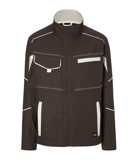 Funktionelle Jacke im sportlichen Look mit hochwertigen Details - JN849