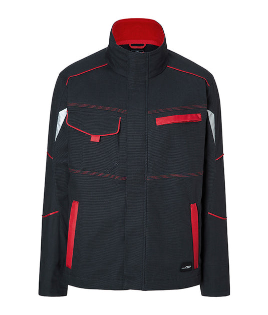 Funktionelle Jacke im sportlichen Look mit hochwertigen Details - JN849