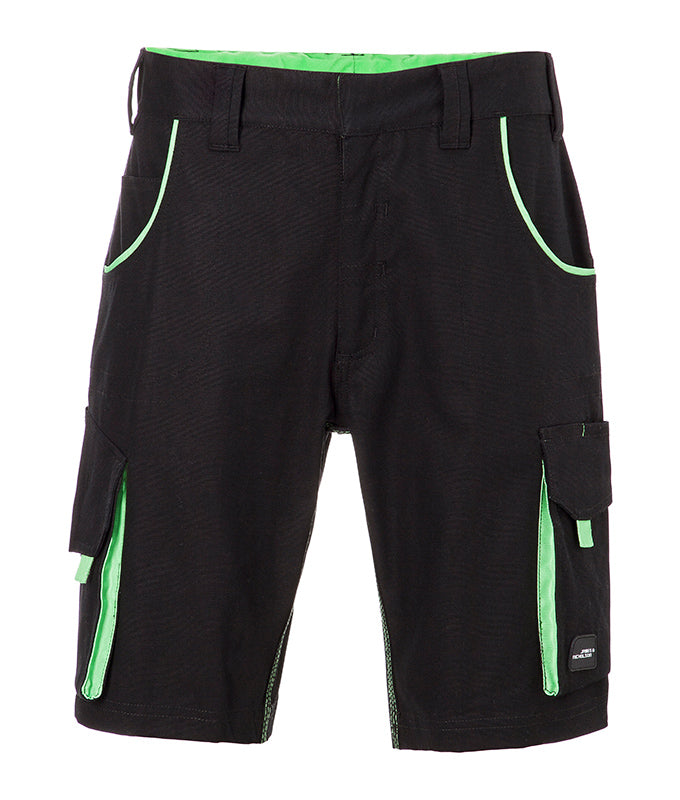 Laden Sie das Bild in Galerie -Viewer, Funktionelle kurze Hose im sportlichen Look mit hochwertigen Details - JN872
