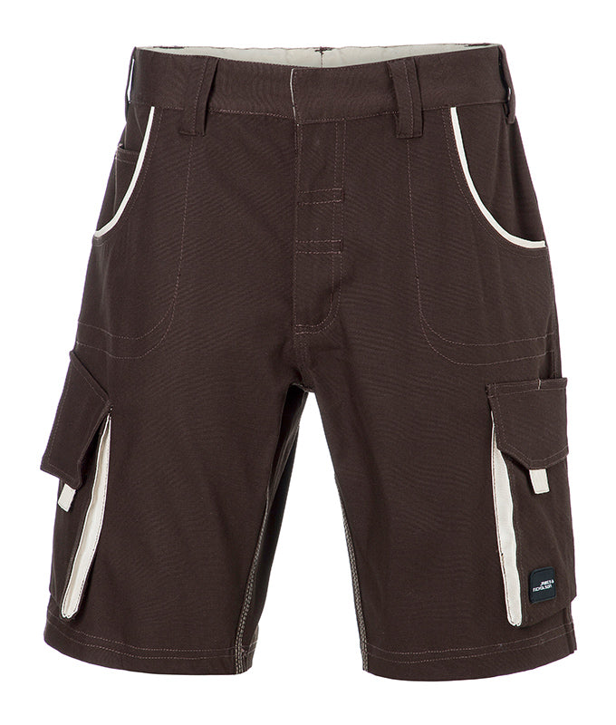 Laden Sie das Bild in Galerie -Viewer, Funktionelle kurze Hose im sportlichen Look mit hochwertigen Details - JN872
