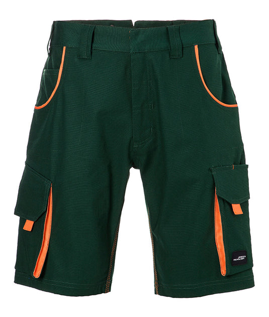Funktionelle kurze Hose im sportlichen Look mit hochwertigen Details - JN872