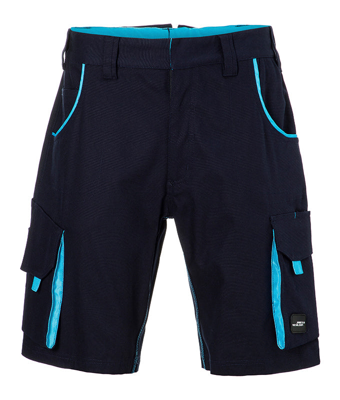 Laden Sie das Bild in Galerie -Viewer, Funktionelle kurze Hose im sportlichen Look mit hochwertigen Details - JN872
