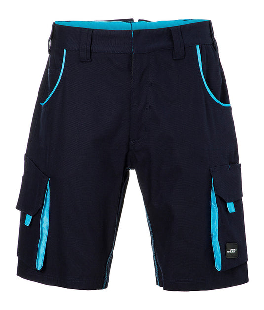 Funktionelle kurze Hose im sportlichen Look mit hochwertigen Details - JN872