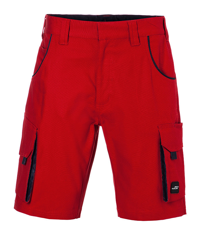Laden Sie das Bild in Galerie -Viewer, Funktionelle kurze Hose im sportlichen Look mit hochwertigen Details - JN872
