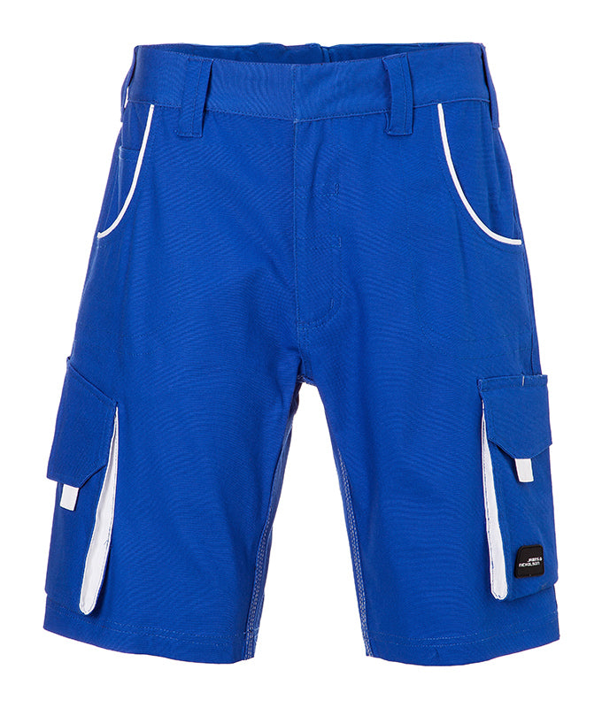 Laden Sie das Bild in Galerie -Viewer, Funktionelle kurze Hose im sportlichen Look mit hochwertigen Details - JN872
