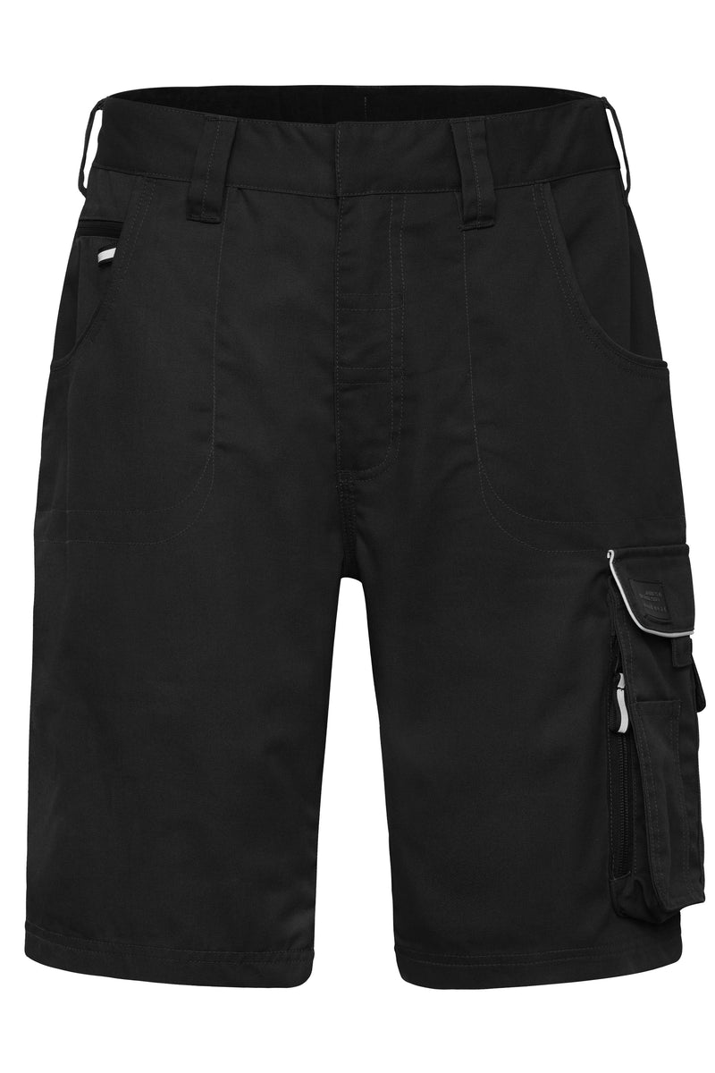 Laden Sie das Bild in Galerie -Viewer, Funktionelle Arbeitsshorts im cleanen Look mit hochwertigen Details - JN880
