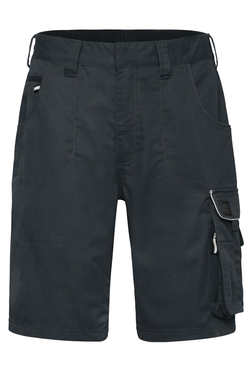 Laden Sie das Bild in Galerie -Viewer, Funktionelle Arbeitsshorts im cleanen Look mit hochwertigen Details - JN880
