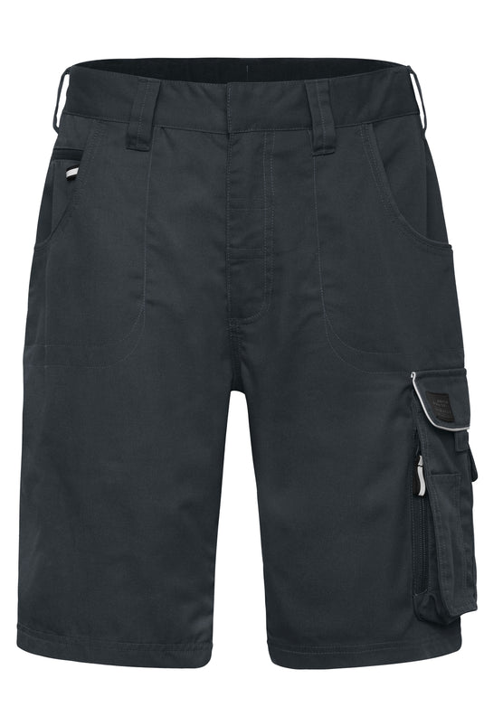 Funktionelle Arbeitsshorts im cleanen Look mit hochwertigen Details - JN880