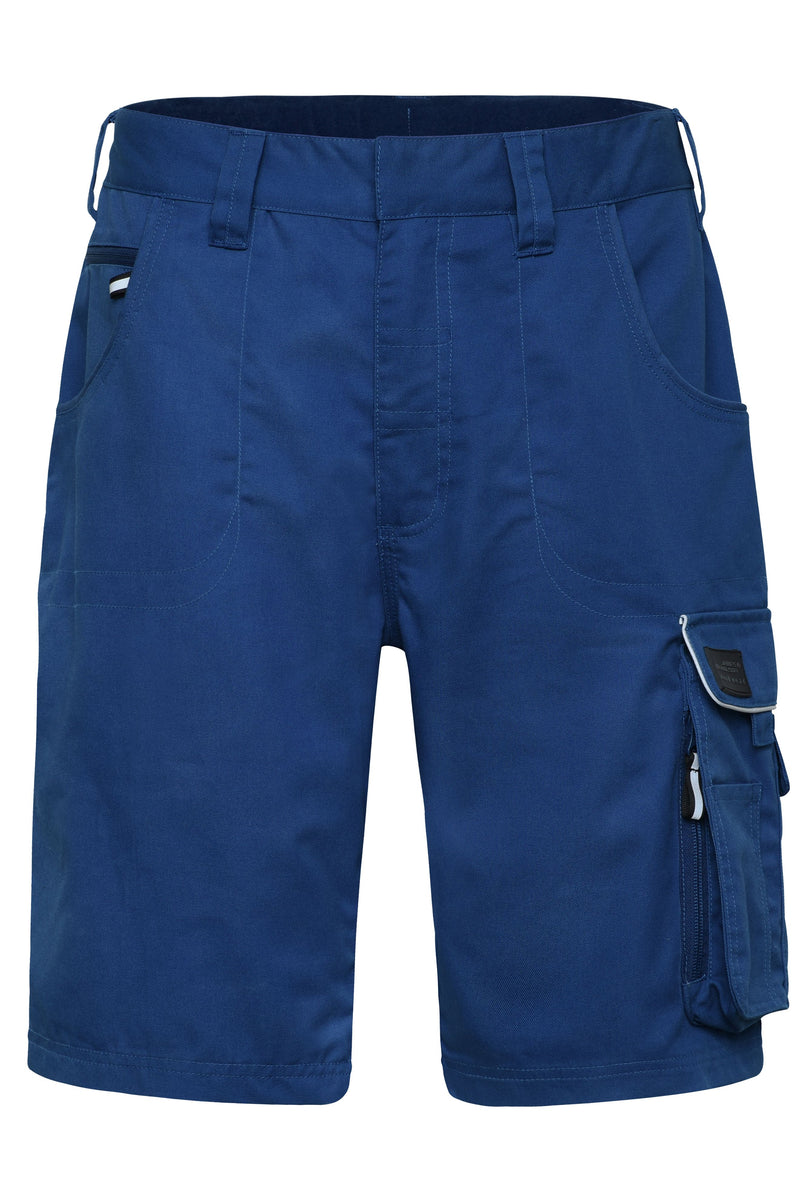 Laden Sie das Bild in Galerie -Viewer, Funktionelle Arbeitsshorts im cleanen Look mit hochwertigen Details - JN880

