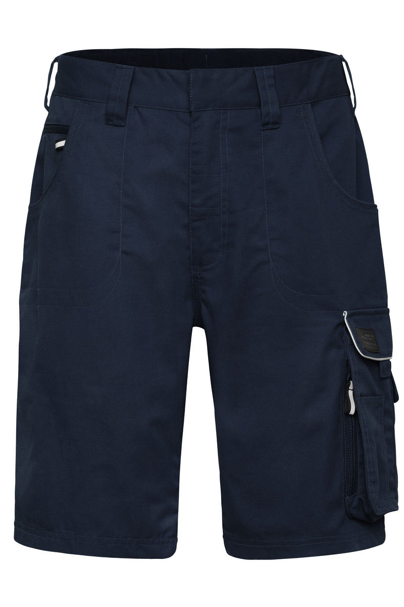 Laden Sie das Bild in Galerie -Viewer, Funktionelle Arbeitsshorts im cleanen Look mit hochwertigen Details - JN880
