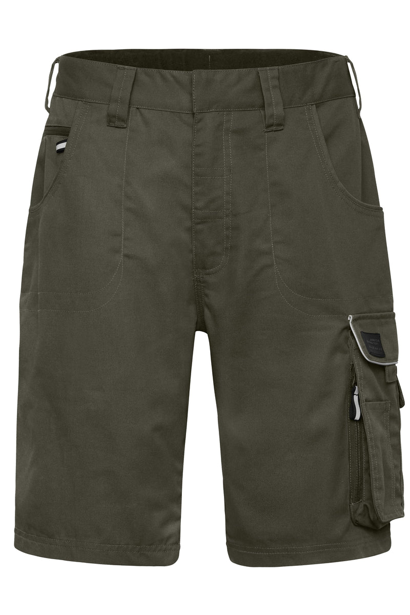 Laden Sie das Bild in Galerie -Viewer, Funktionelle Arbeitsshorts im cleanen Look mit hochwertigen Details - JN880
