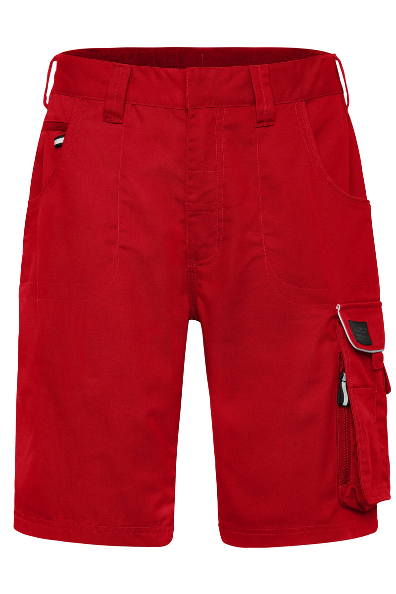 Laden Sie das Bild in Galerie -Viewer, Funktionelle Arbeitsshorts im cleanen Look mit hochwertigen Details - JN880
