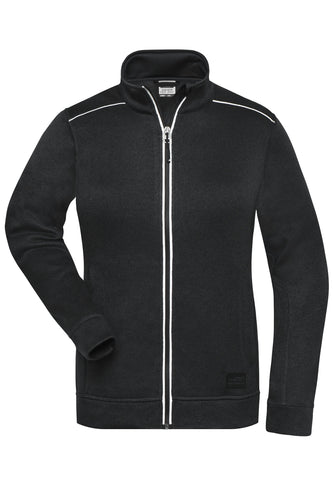 Pflegeleichte Strickfleece-Jacke - JN897
